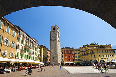 Riva del Garda, Lake Garda, Trentino, Italy, Europe