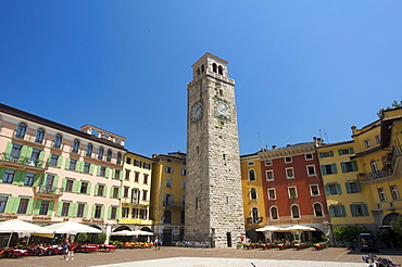 Riva del Garda, Lake Garda, province of Trento, Trentino, Italy, Europe