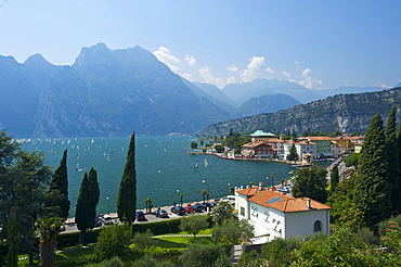 Torbole on Lake Garda, province of Trento, Trentino, Italy, Europe