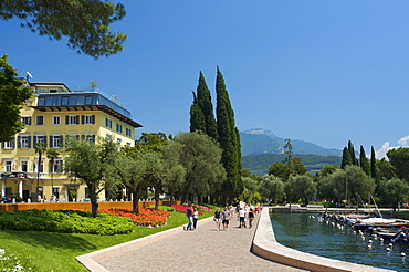 Riva del Garda, Lake Garda, Trentino, Italy, Europe