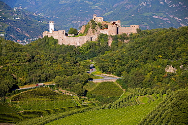 Messner Mountain Museum, Sigmundskron castle ruin, province of Bolzano-Bozen, Italy, Europe