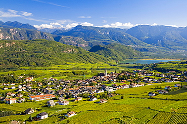 Kaltern village, province of Bolzano-Bozen, Italy, Europe