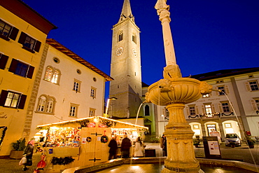 Christmas market in Kaltern, South Tyrol, Italy, Europe