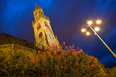 Bolzano Cathedral in Bolzano, South Tyrol, Italy, Europe