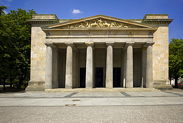 Neue Wache, New Guard House, the Central Memorial of the Federal Republic of Germany for the Victims of War and Tyranny, Unter den Linden Berlin, Germany, Europe