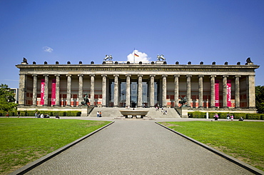 Altes Museum, Old Museum, Museum Island, antique collection of the Berlin State Museums, Berlin, Germany, Europe