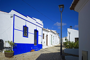 Typical old country village, renovated and converted to hotels, Pedralva, Lagos, Algarve, Portugal, Europe