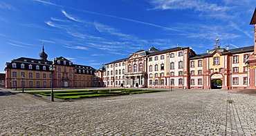 Bruchsal Palace, Bruchsal, Baden-Wuerttemberg, Germany, Europe