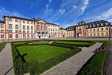 Bruchsal Palace, Bruchsal, Baden-Wuerttemberg, Germany, Europe