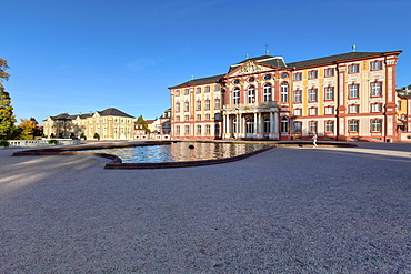 Bruchsal Palace, Bruchsal, Baden-Wuerttemberg, Germany, Europe