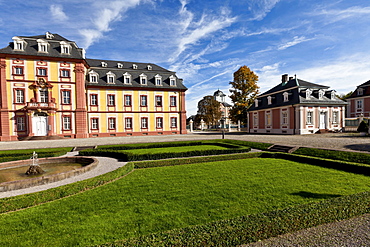 Bruchsal Palace, Bruchsal, Baden-Wuerttemberg, Germany, Europe