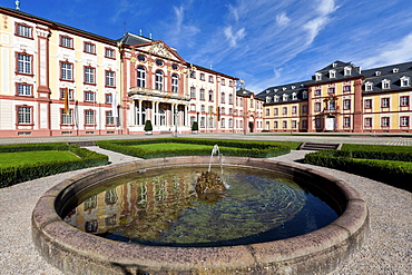 Bruchsal Palace, Bruchsal, Baden-Wuerttemberg, Germany, Europe