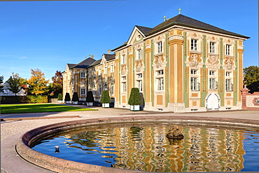 Bruchsal Palace, Bruchsal, Baden-Wuerttemberg, Germany, Europe