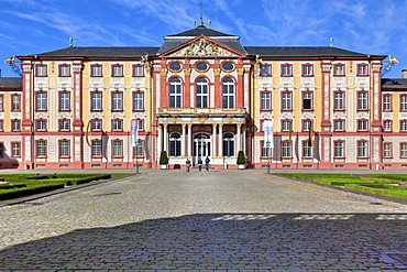 Bruchsal Palace, Bruchsal, Baden-Wuerttemberg, Germany, Europe