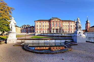 Bruchsal Palace, Bruchsal, Baden-Wuerttemberg, Germany, Europe