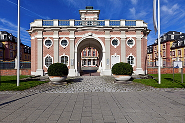 Bruchsal Palace, Bruchsal, Baden-Wuerttemberg, Germany, Europe