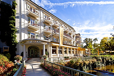 Atlantic Park Hotel, Kaiserallee, Baden-Baden, Baden-Wuerttemberg, Germany, Europe