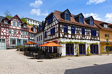 Idstein, German Half-Timbered House Road, Rheingau-Taunus-Kreis district, Hesse, Germany, Europe