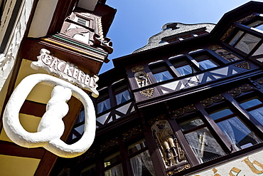 Historic town centre of Limburg, Hesse, Germany, Europe