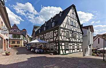 Idstein, German Half-Timbered House Road, Rheingau-Taunus district, Hesse, Germany, Europe