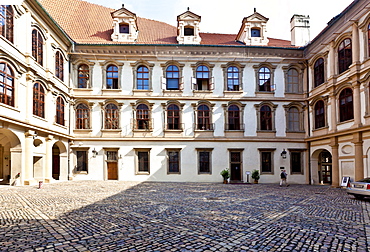 Wallenstein Palace, old town, Prague, Czech Republic, Europe