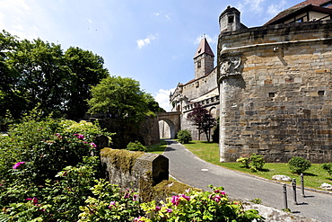 Veste Coburg castle, Coburg, Upper Franconia, Franconia, Bavaria, Germany, Europe