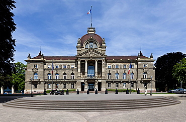 Palais du Rhin, Rhine Palace on Place de la Republique, Strasbourg, Alsace, France, Europe