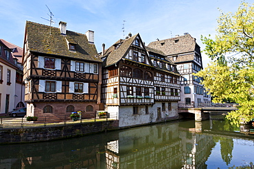 District of La Petite France, Strasbourg, Ill, Alsace, France, Europe