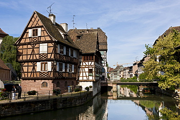 District of La Petite France, Strasbourg, Ill, Alsace, France, Europe