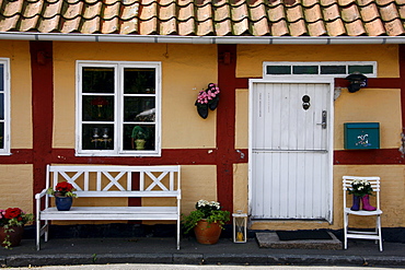 House, Bornholm, Denmark, Europe