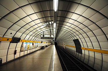 U-Bahn Lehel, underground railway station, Munich, Bavaria, Germany, Europe