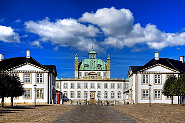 Fredensborg royal palace, Denmark, Europe