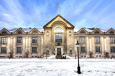 The main building of Copenhagen University, Copenhagen, Denmark, Europe