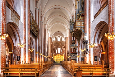 Roskilde Cathedral, Roskilde, Denmark, Europe