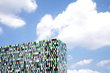 Casa Confetti building, Utrecht, Netherlands, Europe