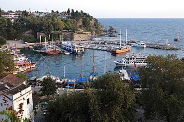 Old harbour, Kaleici, Antalya, Turkey