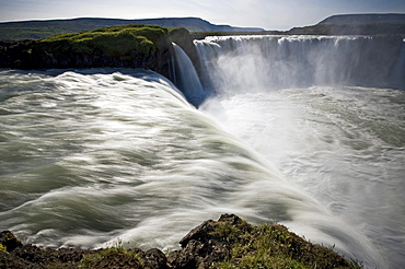 The Goï£¿afoss waterfall in Myvatn, northern Iceland, Iceland, Europe