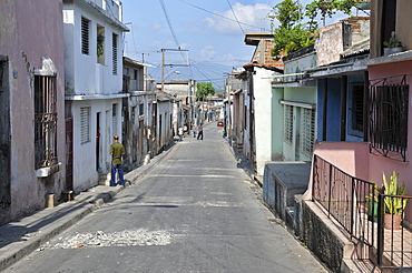 Tivoli borough, Santiago de Cuba, historic district, Cuba, Caribbean, Central America