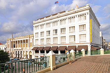 Hotel Casa Granda, Parque Cespedes, Santiago de Cuba, historic town centre, Cuba, Caribbean, Central America