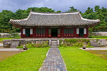 Koryo Museum, Songgyungwan, Kaesong, North Korea, Asia