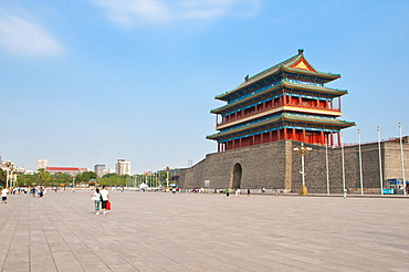 Gate of Heavenly Peace, Beijing, China, Asia