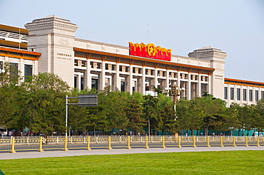 Historical Museum, Tiananmen Square, Beijing, China, Asia