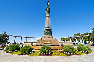 Flood Control Memorial, Harbin, Heilongjiang province, China, Asia