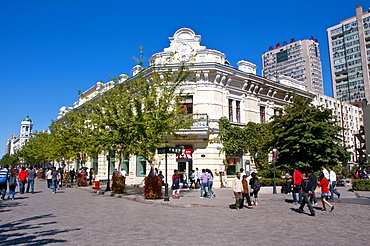 Russian district of Harbin, Heilongjiang province, China, Asia