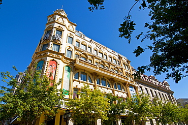 Building in the Russian district of Harbin, Heilongjiang province, China, Asia