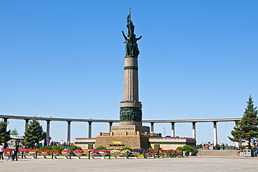 Flood Control Memorial, Harbin, Heilongjiang province, China, Asia