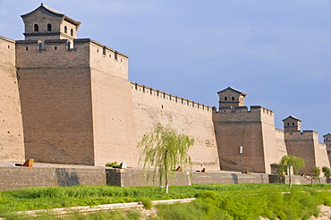 Historic town centre of Pingyao, UNESCO World Heritage Site, Shanxi, China, Asia