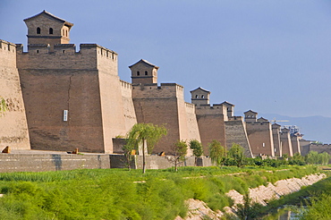 Historic town centre of Pingyao, UNESCO World Heritage Site, Shanxi, China, Asia