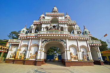 Jagannath Mandir Temple, Agartala, Tripura, Northeast India, India, Asia