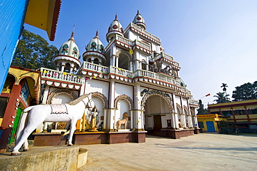 Jagannath Mandir Temple, Agartala, Tripura, Northeast India, India, Asia